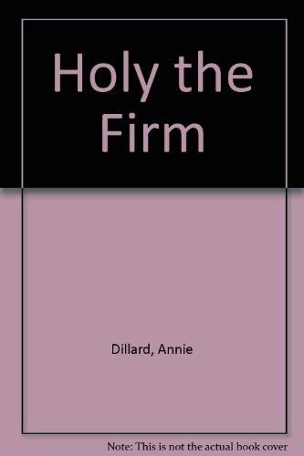 9780816165711: Holy the Firm