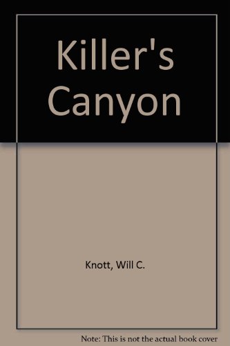 Imagen de archivo de Killers Canyon a la venta por Drew