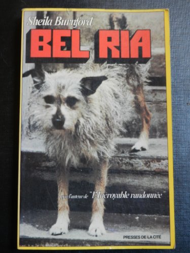 Stock image for Bel Ria for sale by Librairie Theatrum Mundi