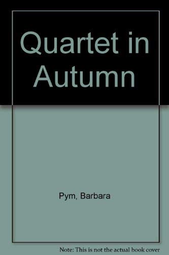 9780816166619: Quartet in Autumn