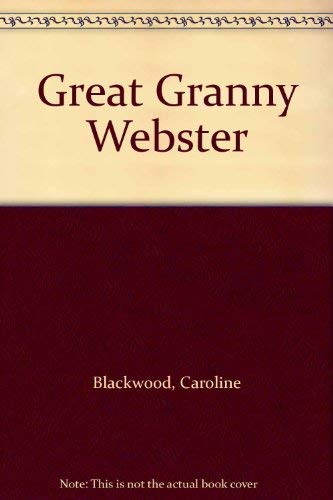 Imagen de archivo de Great Granny Webster a la venta por ThriftBooks-Atlanta