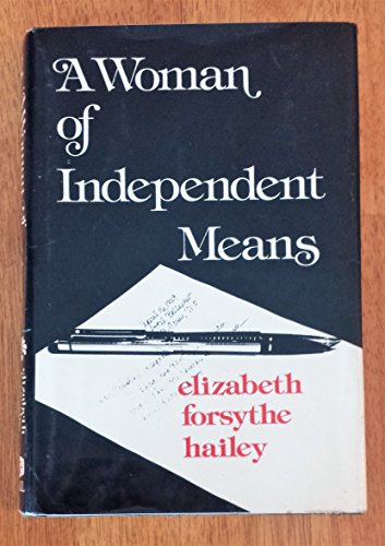 9780816167166: A Woman of Independent Means