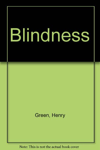 9780816167432: Blindness