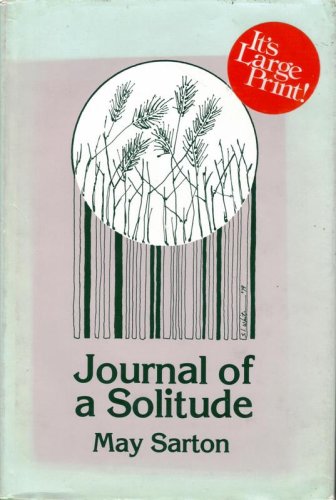 9780816167777: Journal of a Solitude