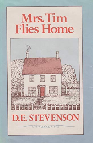 Stock image for Mrs.Tim Flies Home. LARGE PRINT for sale by Black Cat Bookshop P.B.F.A