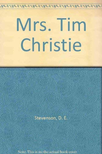 9780816167869: Mrs. Tim Christie