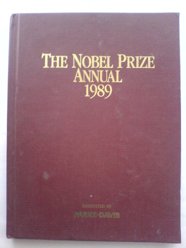 9780816172535: The Nobel Prize Annual, 1989