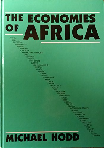 Stock image for The Economies of Africa: Geography, Population, History, Stability, Structure, Performance, Forecasts for sale by HPB-Red