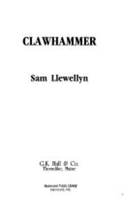 9780816174010: Clawhammer (Thorndike Press Large Print Paperback Series)