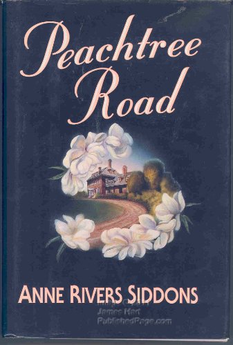 Imagen de archivo de Peachtree Road (G K Hall Large Print Book Series) a la venta por The Book Garden