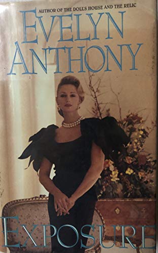 Stock image for Exposure: Evelyn Anthony (Hardcover, 1994) for sale by The Yard Sale Store