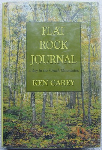 9780816174331: Flat Rock Journal: A Day in the Ozark Mountains (G K Hall Large Print Book Series)