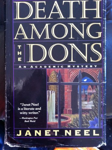 9780816174393: Death Among the Dons (G K Hall Large Print Book Series)