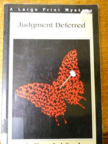 Stock image for Judgment Deferred (G. K. Hall Nightingale Series Edition) for sale by SecondSale