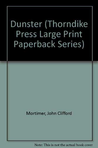 9780816174768: Dunster (Thorndike Press Large Print Paperback Series)