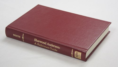 9780816178186: Sherwood Anderson: A Reference Guide (Reference guides in literature)