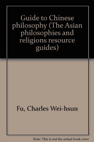 Guide to Chinese Philosophy