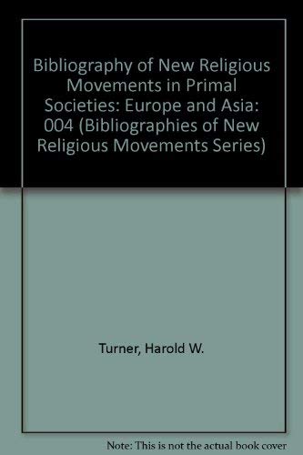 Beispielbild fr Bibliography of New Religious Movements in Primal Societies: The Caribbean (Bibliographies of New Religious Movements Series) (Volume 6) zum Verkauf von Anybook.com