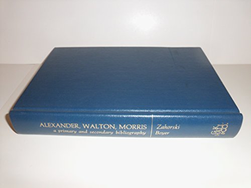 Beispielbild fr Lloyd Alexander, Evangeline Walton Ensley, Kenneth Morris: A Primary and Secondary Bibliography (Masters of Science Fiction and Fantasy) zum Verkauf von HPB-Red