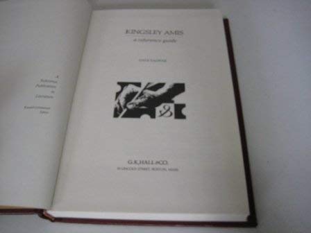 Kingsley Amis: A Reference Guide. A Reference Publication in Literature; - Salwak, Dale