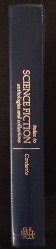 

Index to science fiction anthologies and collections (A Reference publication in science fiction) [signed] [first edition]