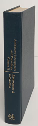 9780816181636: Antislavery Newspapers and Periodicals: 001 (Reference Publications in Afro-American Studies)