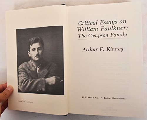 Beispielbild fr Critical Essays on William Faulkner: The Compson Family zum Verkauf von RPL Library Store