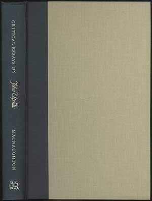 Beispielbild fr Critical Essays on John Updike zum Verkauf von Better World Books