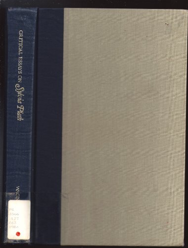 9780816186822: Critical Essays on Sylvia Plath: Sylvia Plath (Critical Essays on American Literature Series)