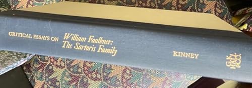 Beispielbild fr Critical Essays on William Faulkner : The Sartoris Family zum Verkauf von Better World Books