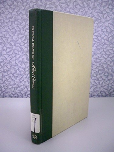 Beispielbild fr Critical Essays on Albert Camus zum Verkauf von ThriftBooks-Atlanta