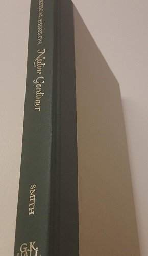 Imagen de archivo de Critical Essays of Nadine Gordimer a la venta por Better World Books