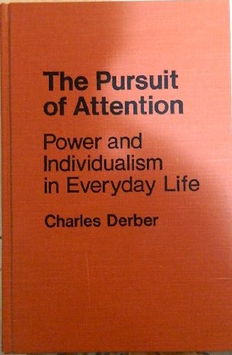 9780816190096: The pursuit of attention
