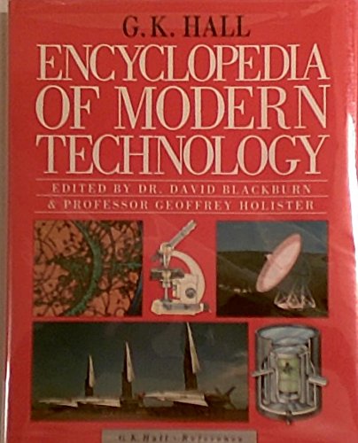 9780816190560: G.K. Hall Encyclopedia of Modern Technology