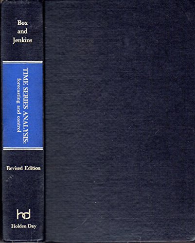 Imagen de archivo de Time Series Analysis: Forecasting and Control (Revised Edition) a la venta por ThriftBooks-Atlanta