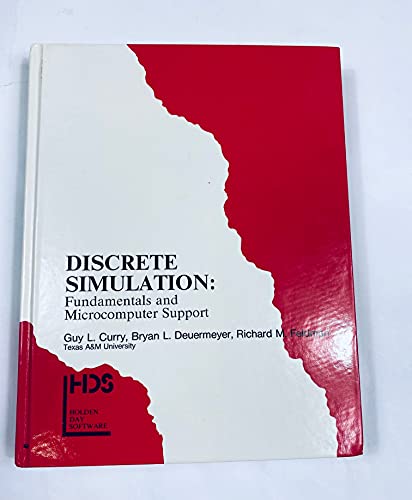 Stock image for Discrete Simulation: Fundamentals and Microcomputer Support for sale by NEPO UG