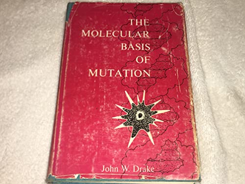 Stock image for Molecular Basis of Mutation for sale by Better World Books