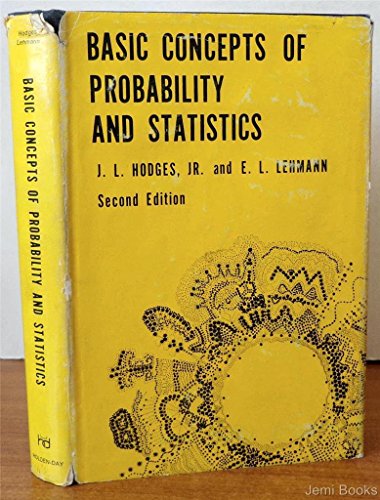 9780816240043: Basic Concepts of Probability and Statistics