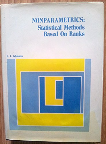 Imagen de archivo de Nonparametrics: Statistical Methods Based on Ranks a la venta por ThriftBooks-Atlanta