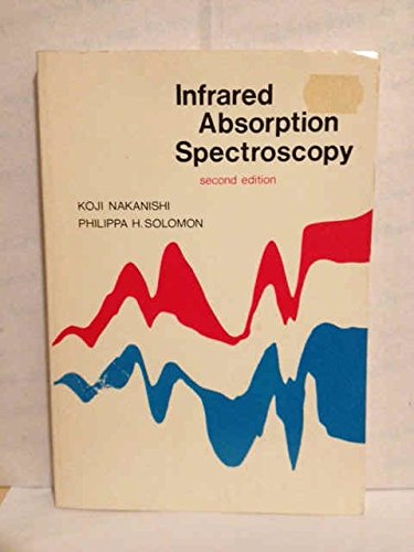 Stock image for Infrared Absorption Spectroscopy for sale by Better World Books