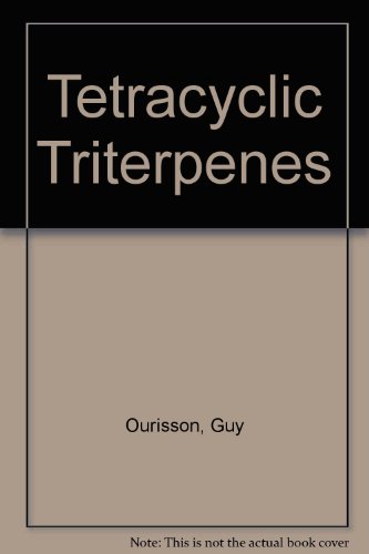 Tetracyclic Triterpenes (9780816265411) by Guy Ourisson