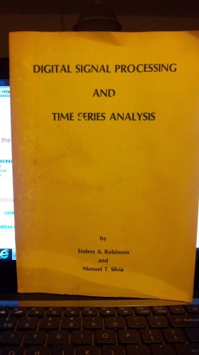 Imagen de archivo de Digital Signal Processing and Time Series Analysis a la venta por Zubal-Books, Since 1961