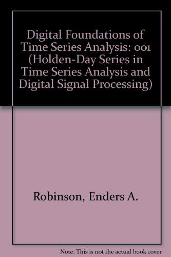 Stock image for Digital Foundations of Time Series Analysis Vol. 2 for sale by Chequamegon Books