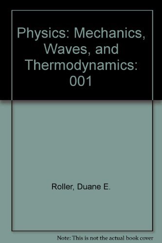 Stock image for Fundamental Physics : Mechanics, Waves and Thermodynamics for sale by Better World Books