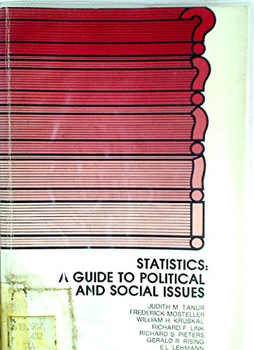 Stock image for Statistics: A Guide to Political and Social Issues for sale by BooksRun