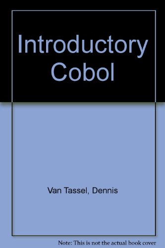 9780816291335: Introductory Cobol