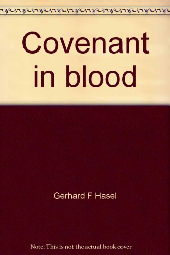 Stock image for Covenant in Blood for sale by ThriftBooks-Dallas
