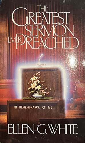 9780816306695: The Greatest Sermon Ever Preached (Newsprint Series)