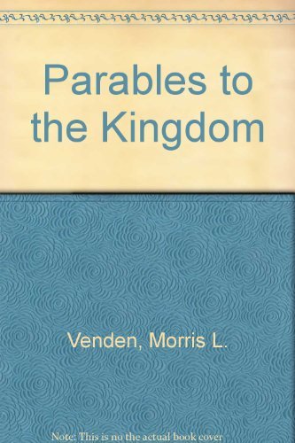 Imagen de archivo de Parables of the Kingdom a la venta por Wonder Book