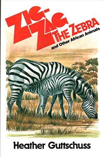 Imagen de archivo de Zig-Zag the zebra, and other African animals (Starburst) a la venta por ThriftBooks-Atlanta